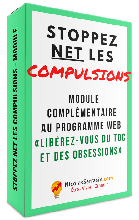 Module complémentaire "Stoppez net les compulsions" de Nicolas Sarrasin